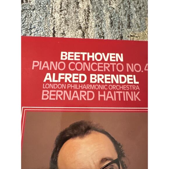 Alfred Brendel Beethoven Piano Concerto No. 4 - Philips 9500 254 Haitink 1976 - Picture 4 of 9